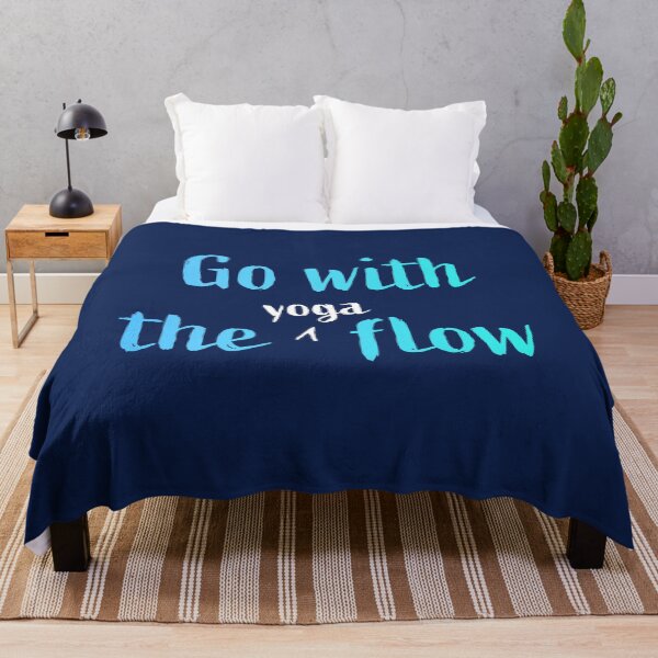 Item preview, Go with the (yoga) flow designed and sold by LiciaMarie.