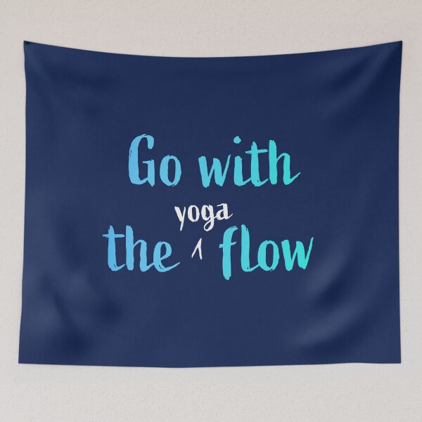 Item preview, Go with the (yoga) flow designed and sold by LiciaMarie.