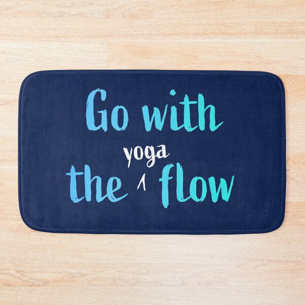 Item preview, Go with the (yoga) flow designed and sold by LiciaMarie.