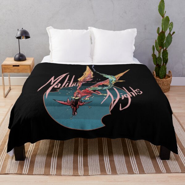 Item preview, Malibu Nights Merch designed and sold by artofcodykuehl.