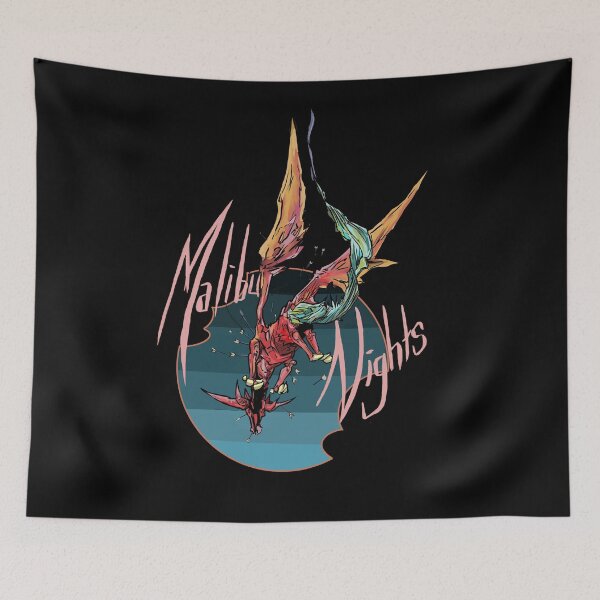 Item preview, Malibu Nights Merch   designed and sold by artofcodykuehl.