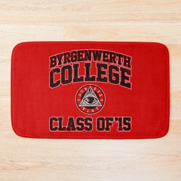 Item preview, Byrgenwerth College Class of 15 (Variant) designed and sold by huckblade.