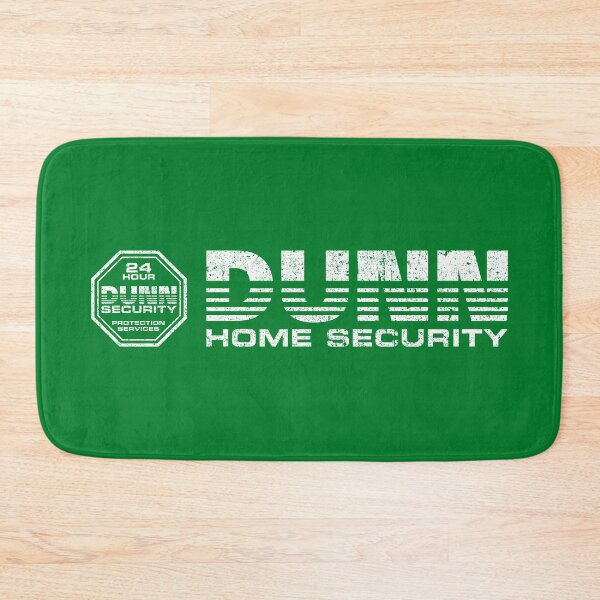 Item preview, Dunn Home Security (Variant) designed and sold by huckblade.
