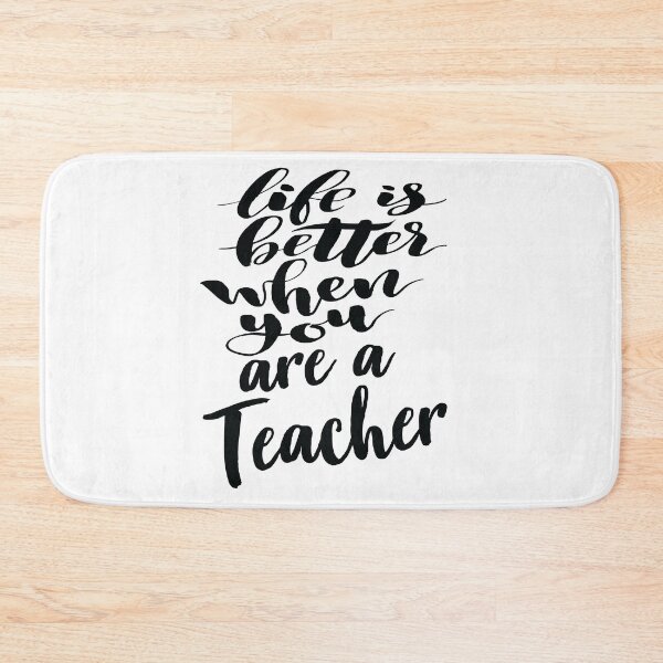 Item preview, Teacher. Life is Better When You Are A Teacher. Online Teacher. School. designed and sold by ProjectX23.