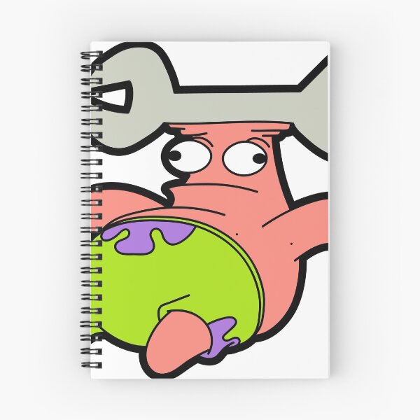 Item preview, Patrick w/ Wrench (FINLAND) (Doodle-Bob) designed and sold by dvnxl.