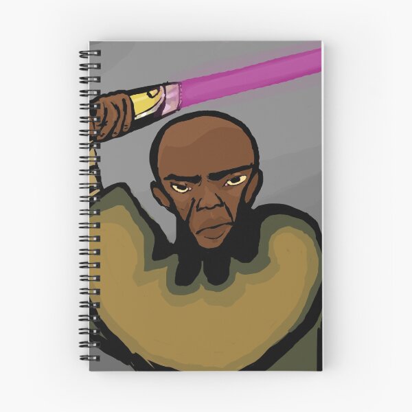 Item preview, Mace Windu designed and sold by nadraws archive.