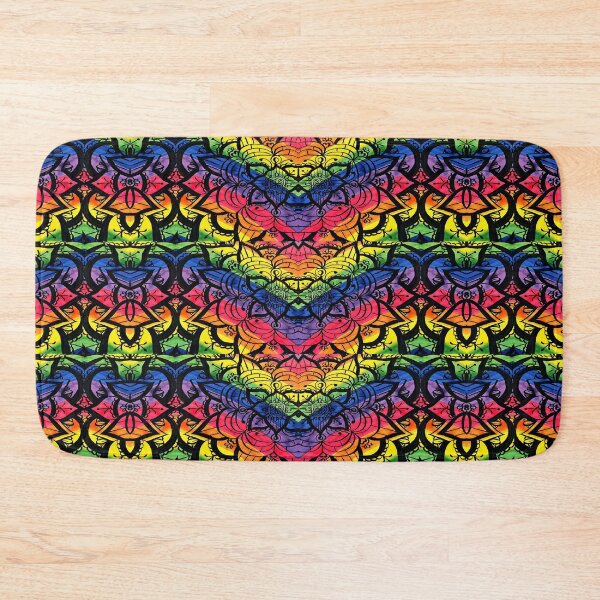 Item preview, Rainbow mandala designed and sold by Jeweliegwen.