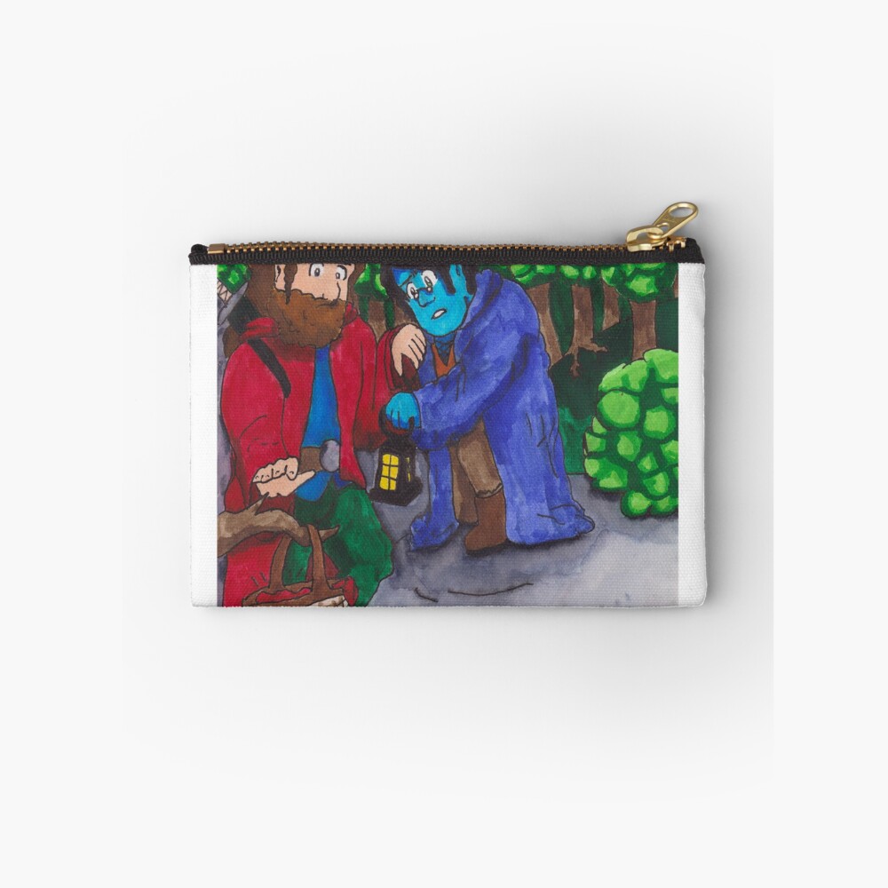 Item preview, Zipper Pouch designed and sold by SeaChan.