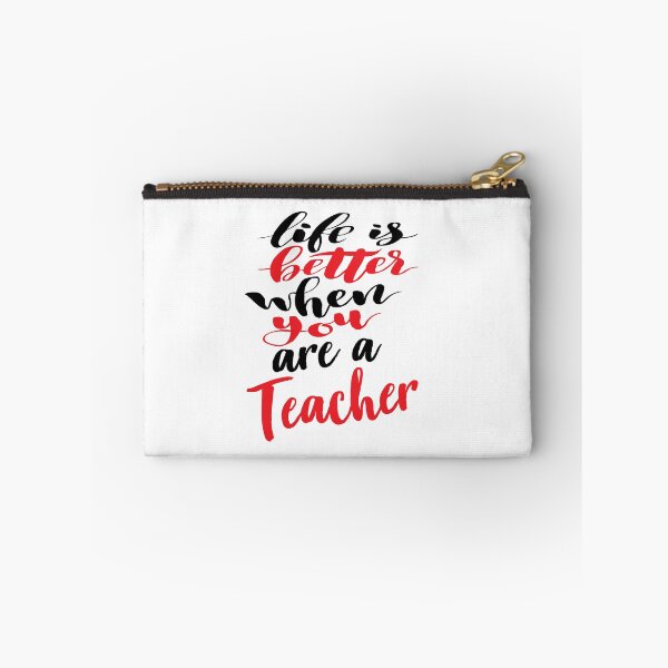 Item preview, Teacher. Life is Better When You Are A Teacher. Online Teacher. School. designed and sold by ProjectX23.