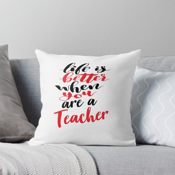 Item preview, Teacher. Life is Better When You Are A Teacher. Online Teacher. School. designed and sold by ProjectX23.