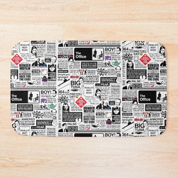 Item preview, Wise Words From The Office - The Office Quotes (Variant) designed and sold by huckblade.