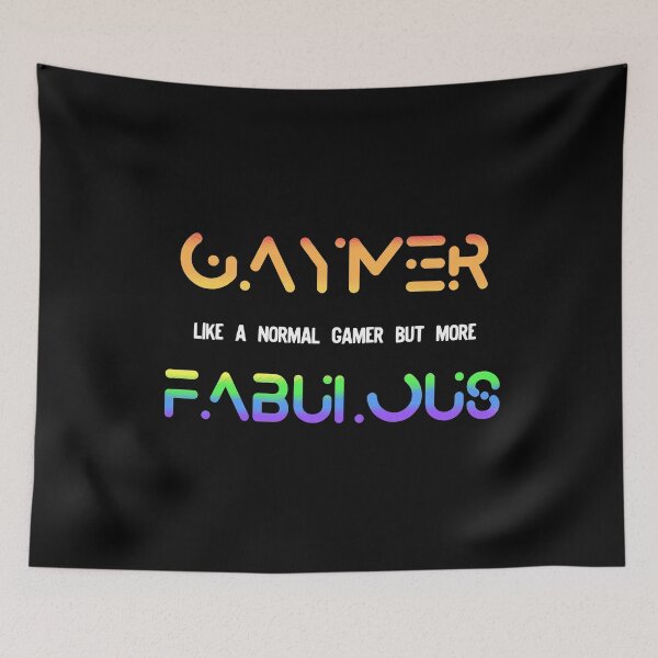 Item preview, Gaymer Gay Gamer Like A Normal Gamer Just More Fabulous designed and sold by NoveltyMerch.