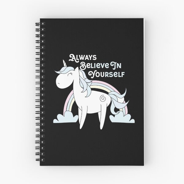 Item preview, Cute Unicorn design Always Believe In Yourself designed and sold by NoveltyMerch.
