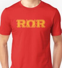 Roar Omega Roar (Monsters U) Slim Fit T-Shirt