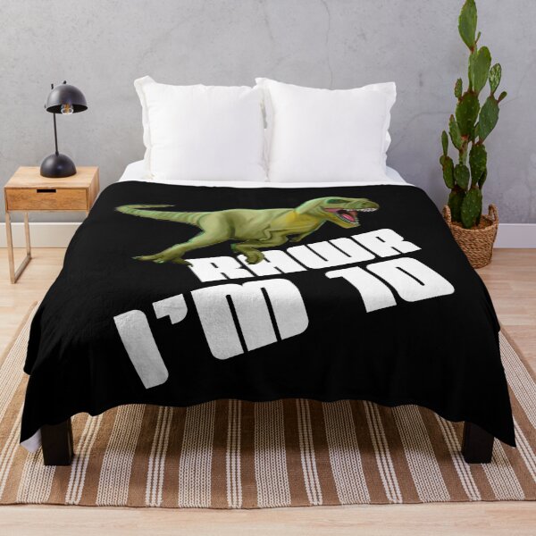 Item preview, Kids Boys 10th Birthday product Dinosaur T-Rex Tyrannosaurus Rex designed and sold by NoveltyMerch.