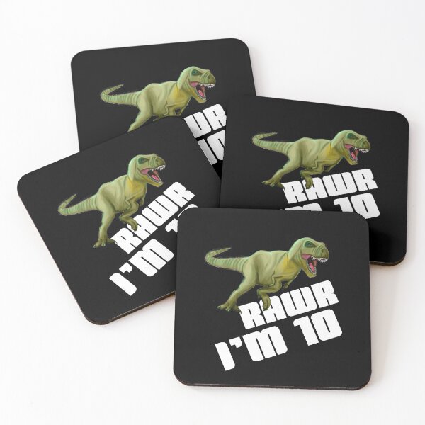 Item preview, Kids Boys 10th Birthday product Dinosaur T-Rex Tyrannosaurus Rex designed and sold by NoveltyMerch.