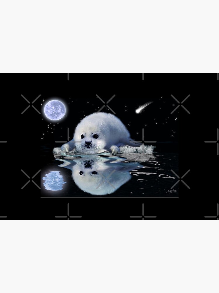DESTINY The Harp Seal by RavenPrints