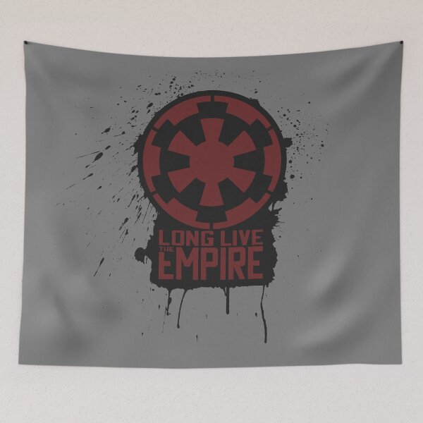 Item preview, Long Live the Empire Vintage-Style Logo designed and sold by onehotturkey.