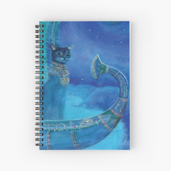 kingship Spiral Notebook