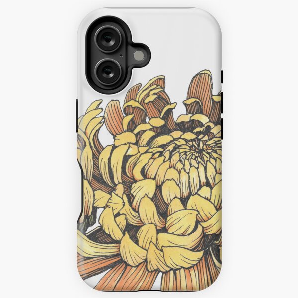 Item preview, Yellow Chrysanthemum designed and sold by likeThePlant.
