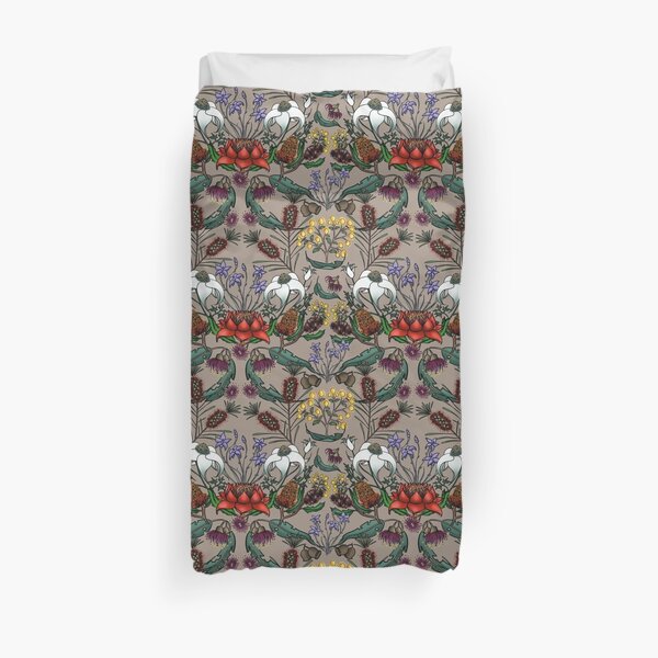 Australian Native Flowers Duvet Covers Redbubble