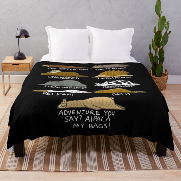 Item preview, Funny Lazy Animals of The World design Pun designed and sold by NoveltyMerch.