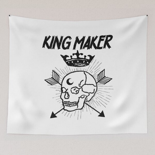 Item preview, Warrior Skull Crown King Maker Historical Fantasy designed and sold by perfectpresents.