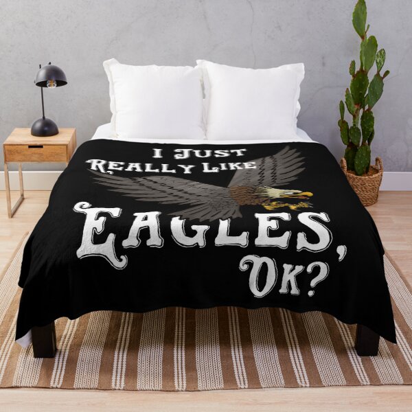 Item preview, Bald Eagle Graphic product I Just Really Like Eagles Ok? designed and sold by NoveltyMerch.