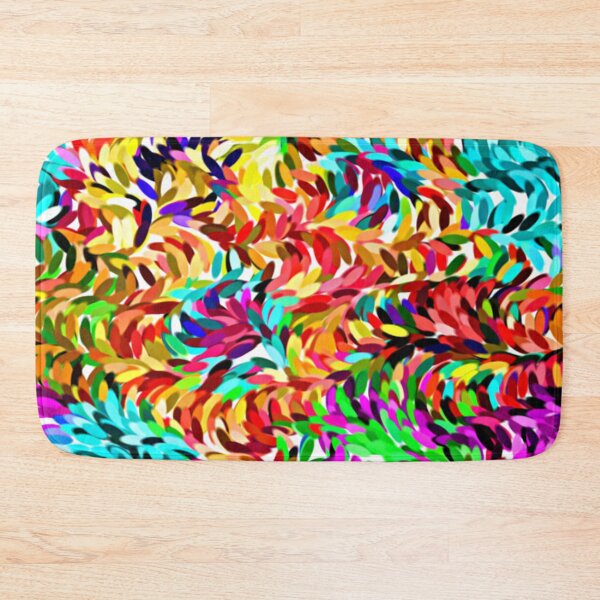 Item preview, Cool Trendy Summer Paint Splatter Art Pattern designed and sold by LC Graphic Design Studio.