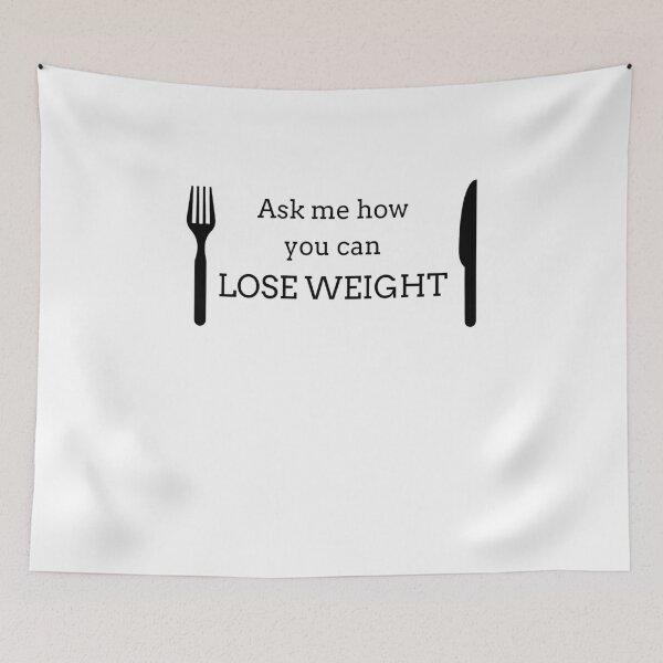 Item preview, Ask Me How You Can Lose Weight designed and sold by CrystalRaen.