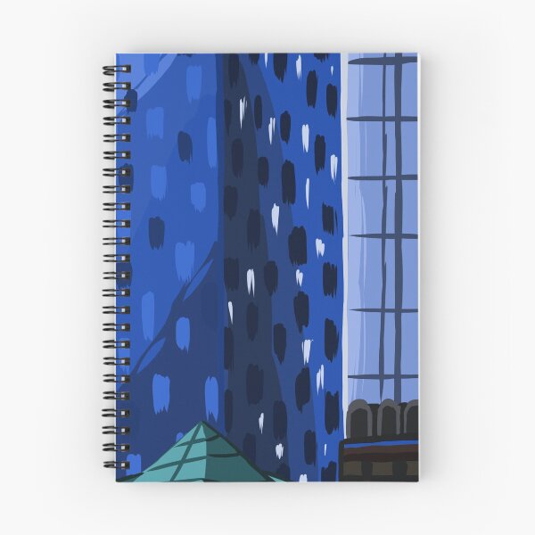 Item preview, The Glass Buildings  designed and sold by TheDoodlingGirl.
