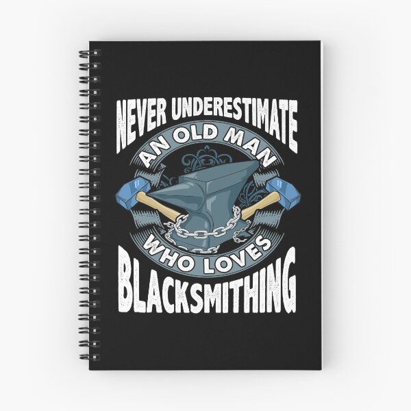Item preview, Blacksmith print Gift For Grandfathers Men Uncles Brothers designed and sold by NoveltyMerch.