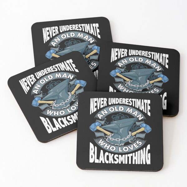 Item preview, Blacksmith print Gift For Grandfathers Men Uncles Brothers designed and sold by NoveltyMerch.