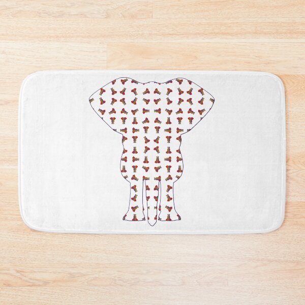 Item preview, Rainbow Elephant Pattern (White) designed and sold by Diego-t.
