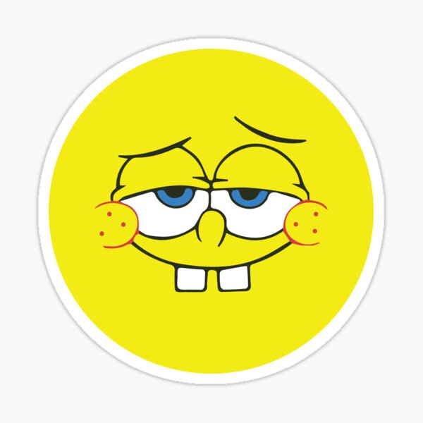 Spongebob Stickers | Redbubble