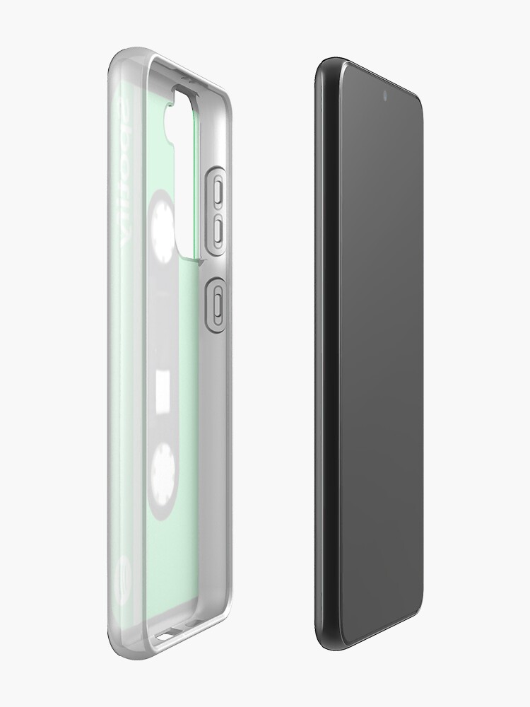 Alternate view of Spotify Retro Cassette Tape Case & Skin for Samsung Galaxy