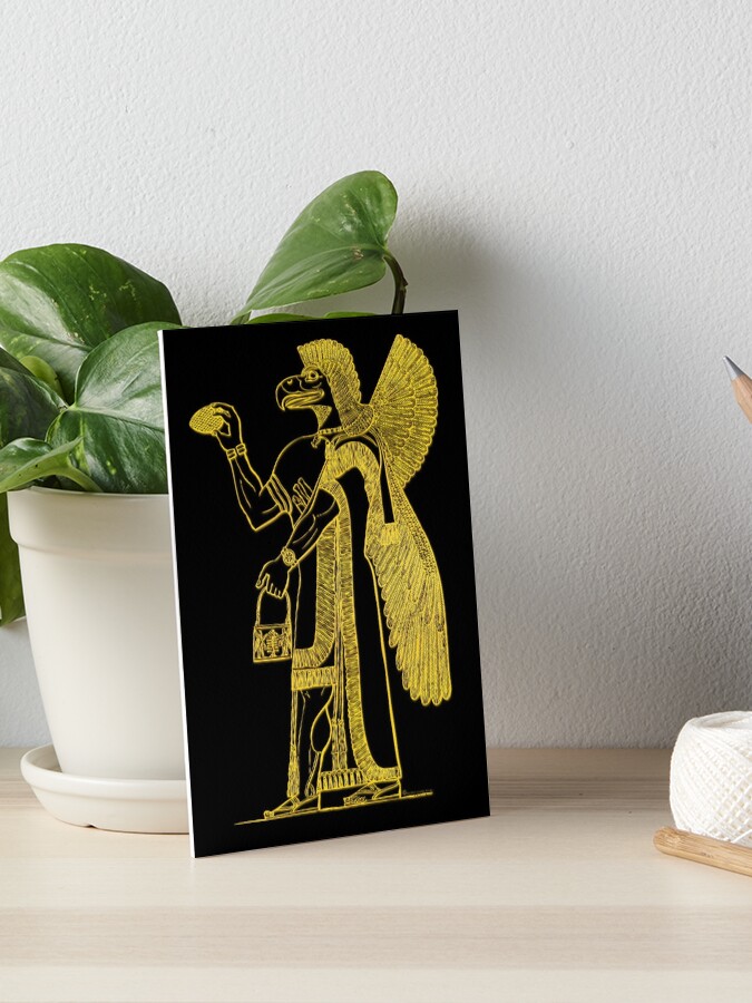 Anunnaki In Bronze T Shirt Anunnaki In Bronze T Shirt