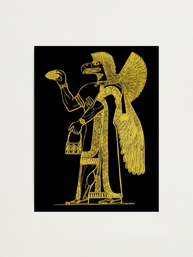 Anunnaki In Bronze T Shirt Anunnaki In Bronze T Shirt
