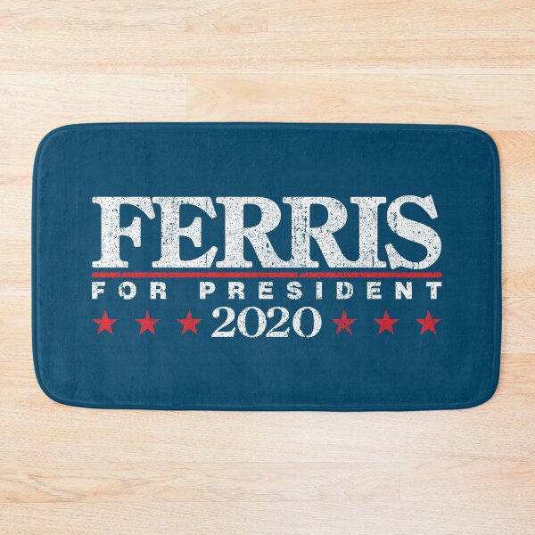 Item preview, Ferris for President 2020 designed and sold by huckblade.