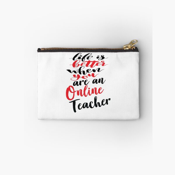 Item preview, Online Teacher. Life is Better When You Are An Online Teacher. School. designed and sold by ProjectX23.