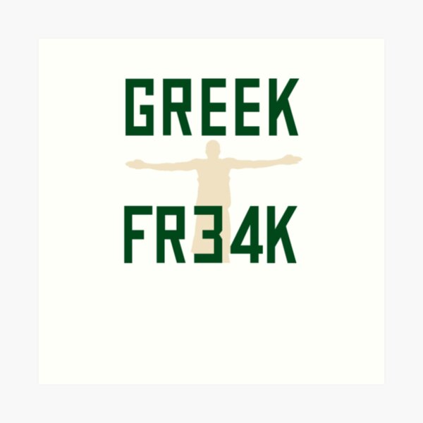 Greek Freak Art Prints | Redbubble