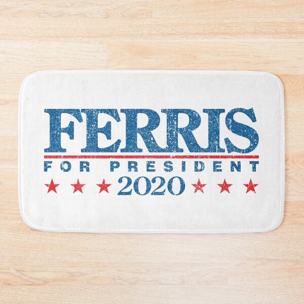 Item preview, Ferris for President 2020 (Variant) designed and sold by huckblade.