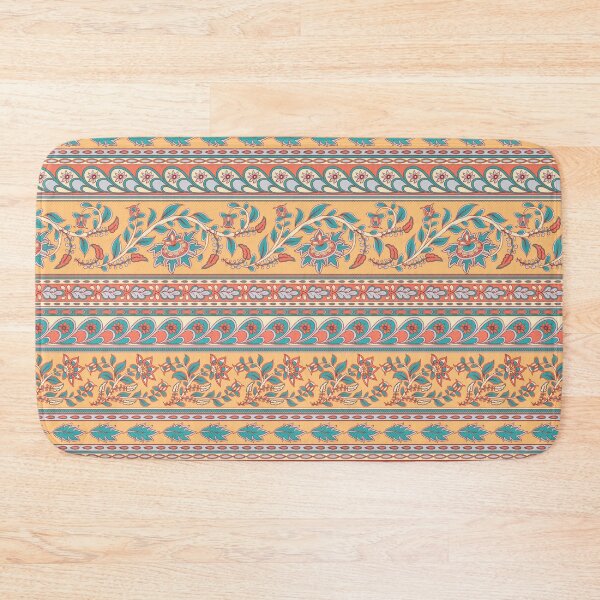 Item preview, Decorative seamless pattern of borders. Indian style. Kalamkari.  designed and sold by Skaska.