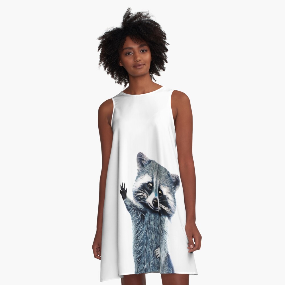 Item preview, A-Line Dress designed and sold by TeeARTHY.