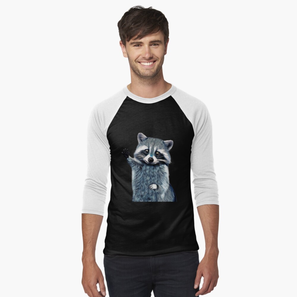Item preview, Baseball ¾ Sleeve T-Shirt designed and sold by TeeARTHY.