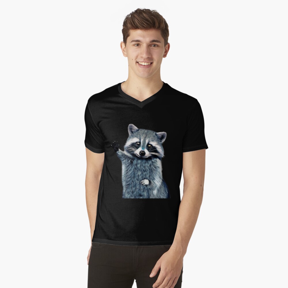 Item preview, V-Neck T-Shirt designed and sold by TeeARTHY.
