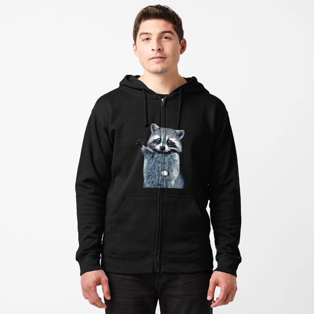Item preview, Zipped Hoodie designed and sold by TeeARTHY.
