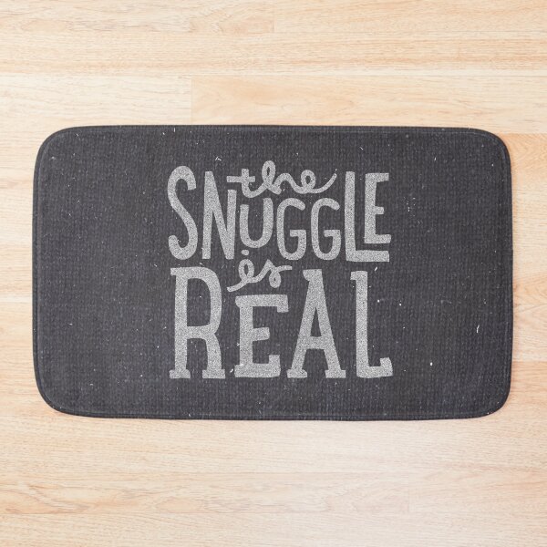 Item preview, the SNUGGLE is REAL designed and sold by cabinsupplyco.