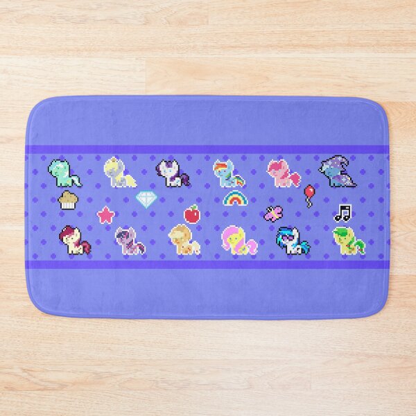 Item preview, My Little Pony: Friendship is Magic Chibi Sprites designed and sold by Dancinswords.
