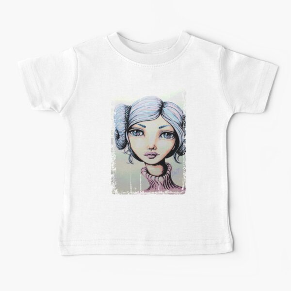 Space Buns - Full-Color Version Baby T-Shirt